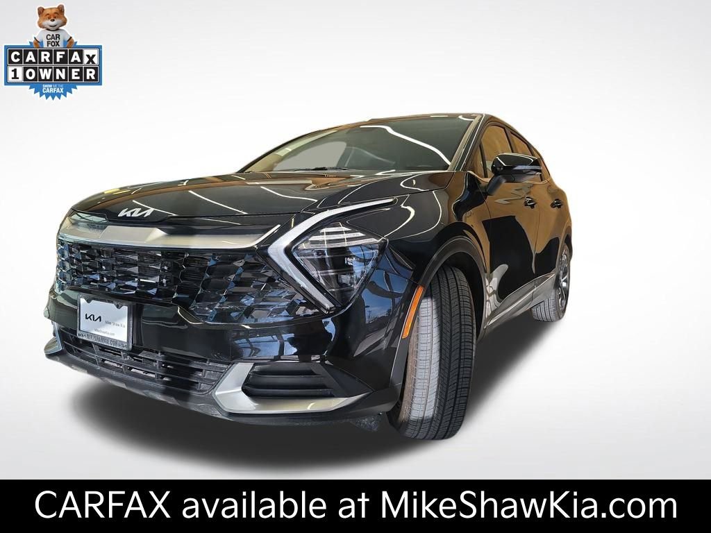 Certified 2025 Kia Sportage EX image 1