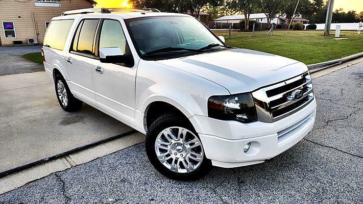 Used 2012 Ford Expedition EL Limited AWD/4WD image 4