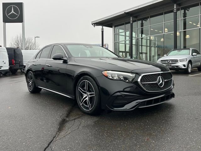 Certified 2025 Mercedes-Benz E 450 4MATIC Sedan