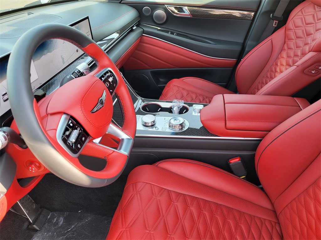 New 2026 Genesis GV80 3.5T e-SC image 8