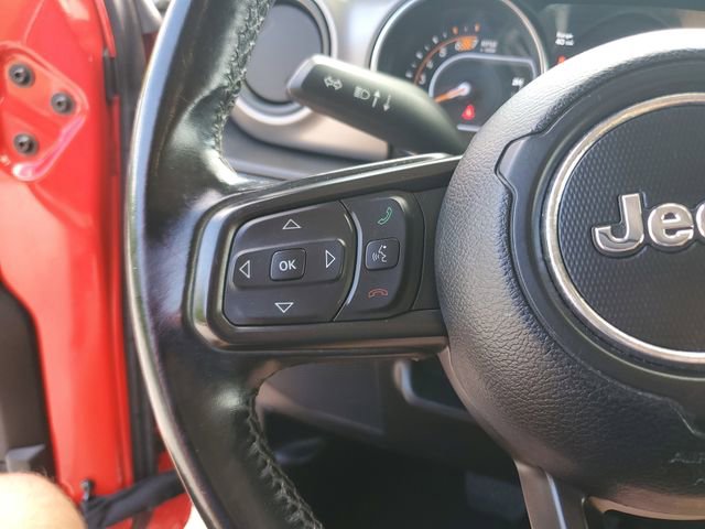Used 2021 Jeep Wrangler Unlimited Sport AWD/4WD image 13