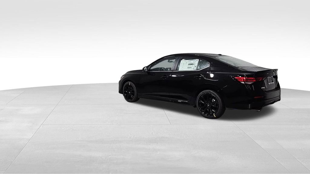 New 2025 Nissan Sentra SR w/ Midnight Edition image 4