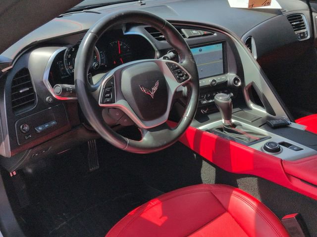 Used 2015 Chevrolet Corvette Stingray Coupe w/ 2LT Preferred Equipment Group RWD image 12