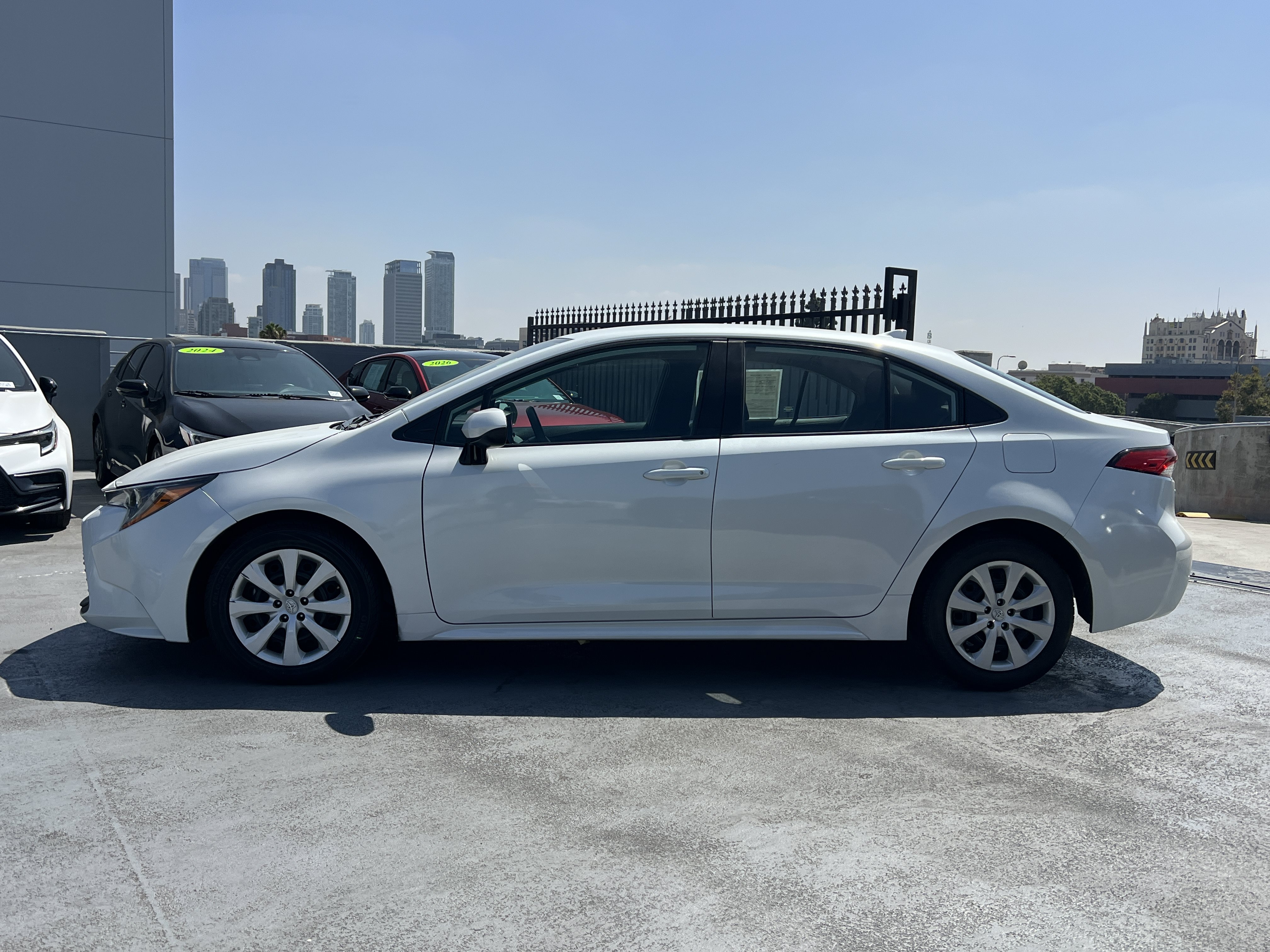 Used 2024 Toyota Corolla LE FWD image 3