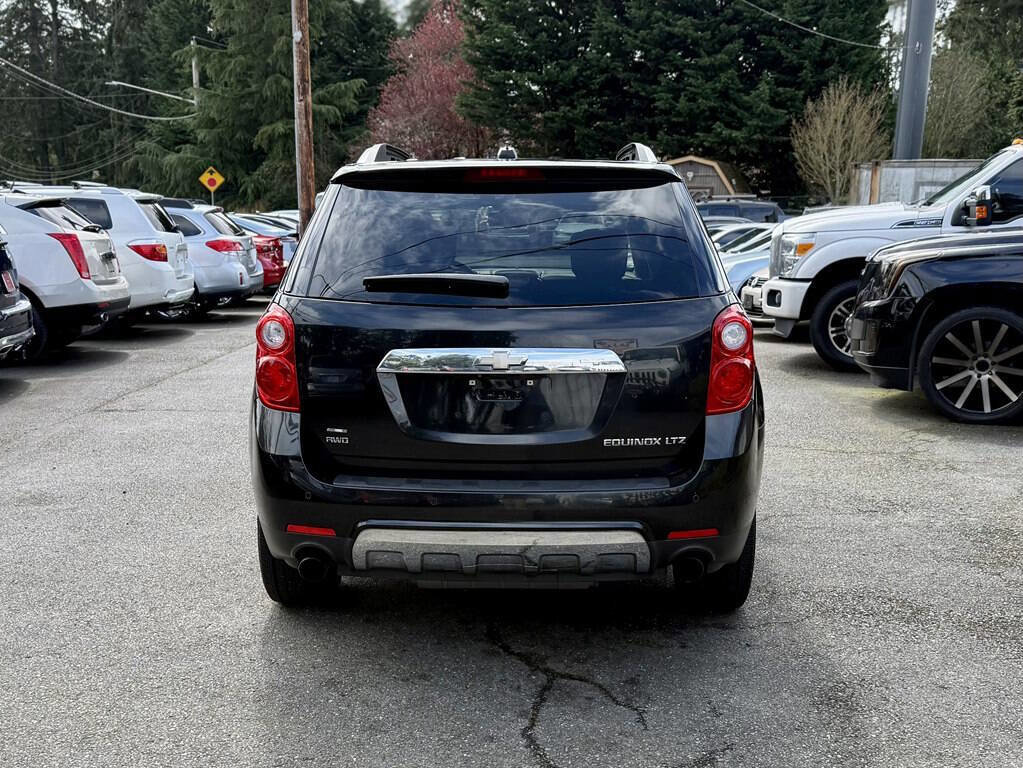 Used 2015 Chevrolet Equinox LTZ image 5