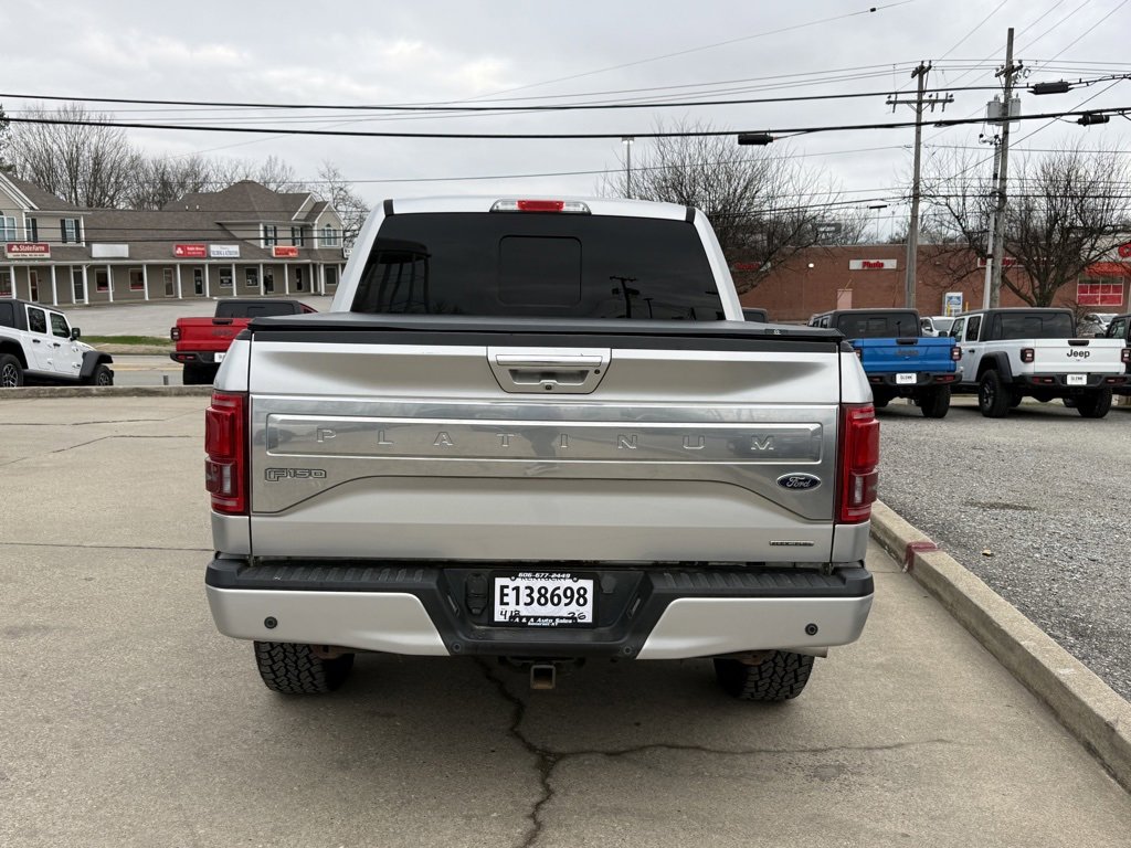 Used 2016 Ford F150 Platinum w/ Equipment Group 701A Luxury image 7