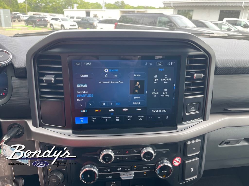 Used 2025 Ford F150 XLT w/ Equipment Group 301A Standard AWD/4WD image 5