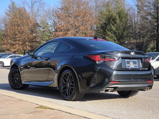 Certified 2024 Lexus RC 350 F Sport image 24