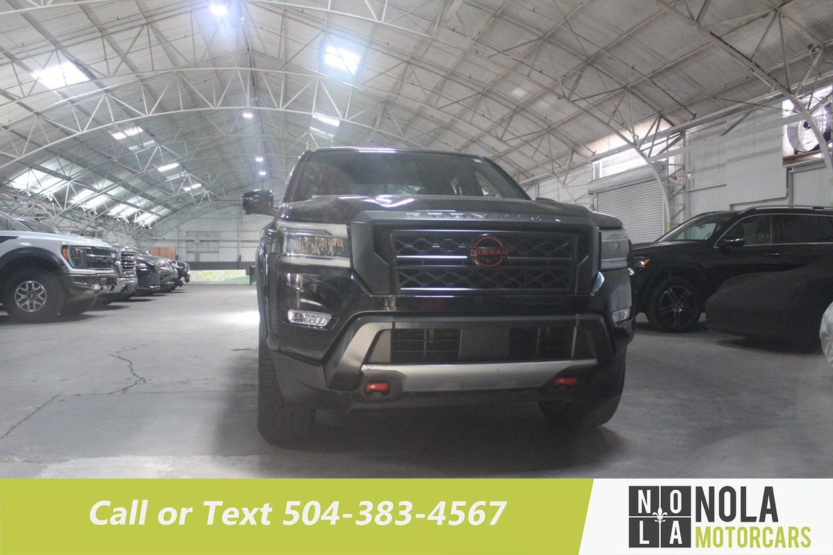 Used 2022 Nissan Frontier Pro-X w/ Pro-X Premium Package RWD image 6