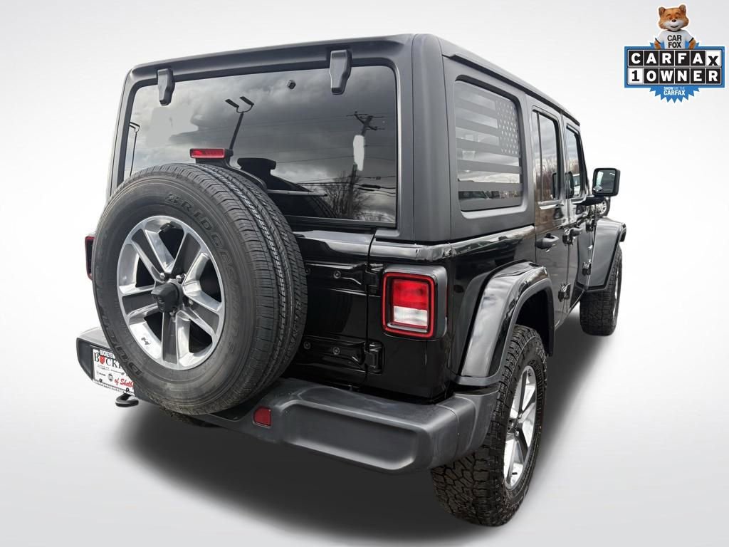 Used 2023 Jeep Wrangler Sahara w/ Cold Weather Group image 3