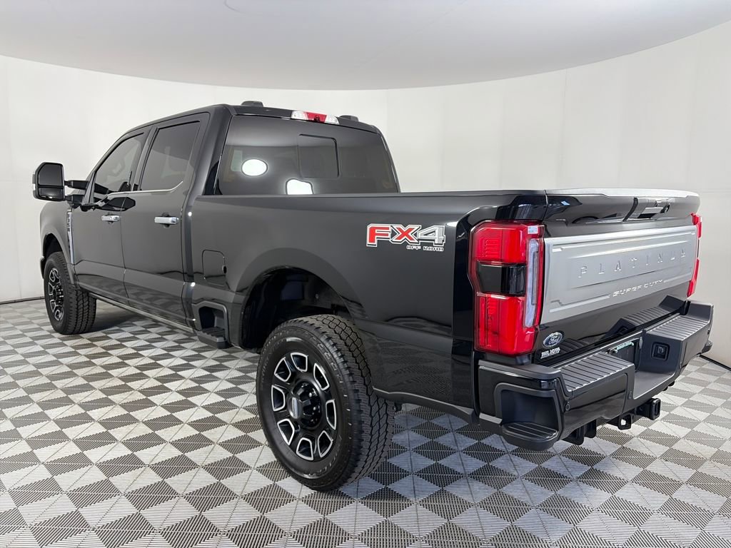 Certified 2024 Ford F350 Platinum w/ FX4 Off-Road Package image 5
