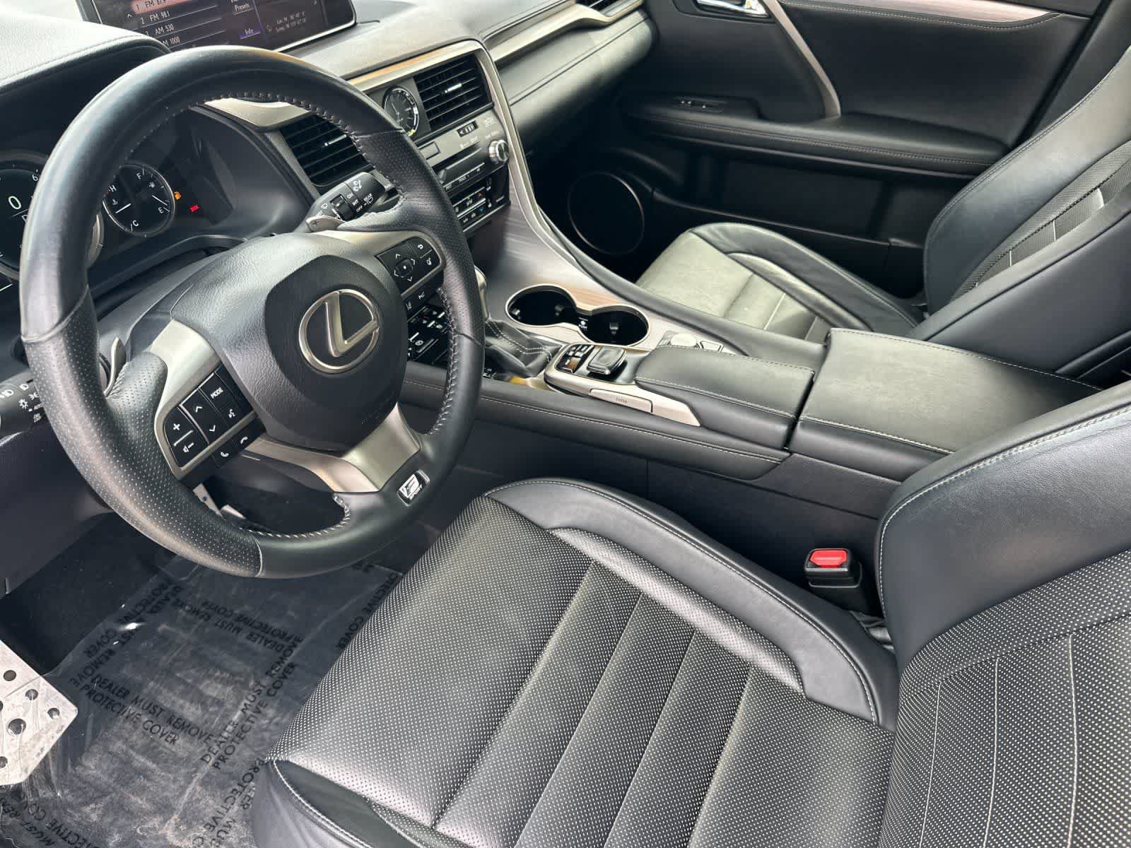 Used 2016 Lexus RX 350 F Sport w/ Accessory Package AWD/4WD image 12