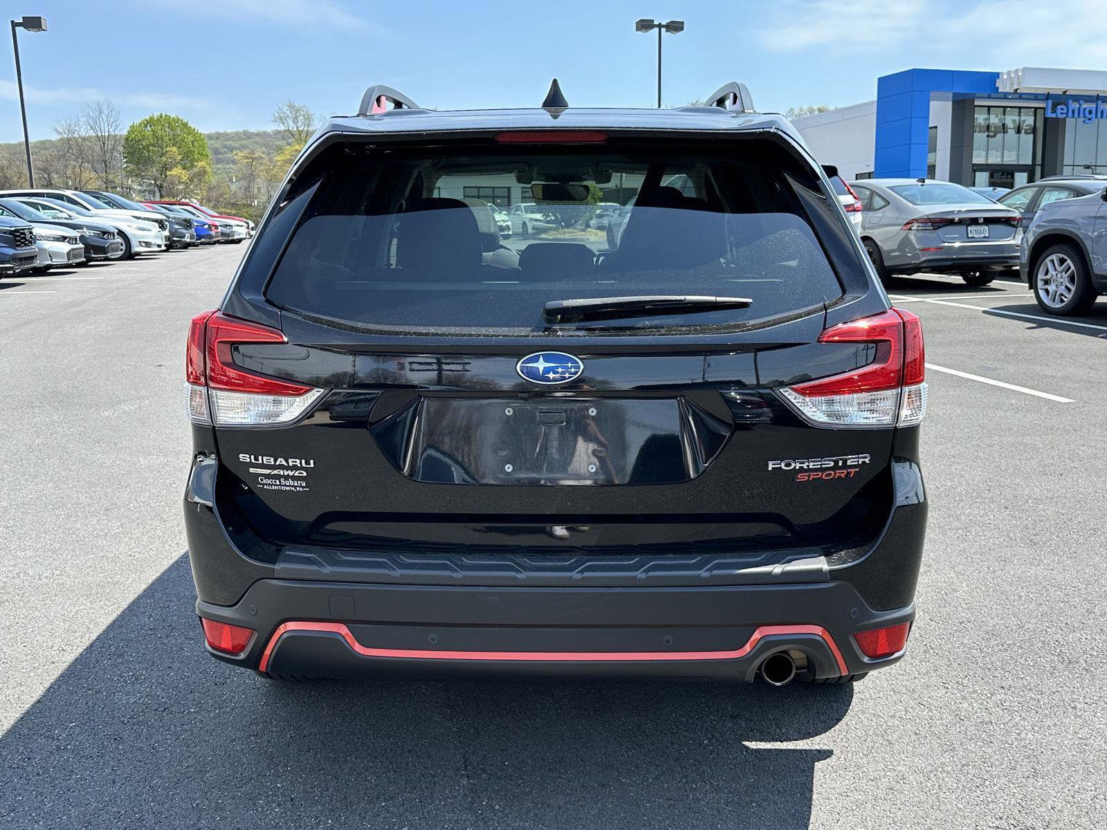 Used 2021 Subaru Forester Sport w/ Popular Package #2 image 7