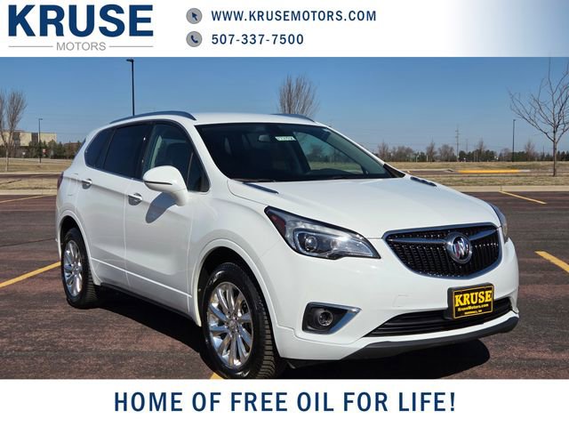 Used 2020 Buick Envision Essence AWD/4WD image 1