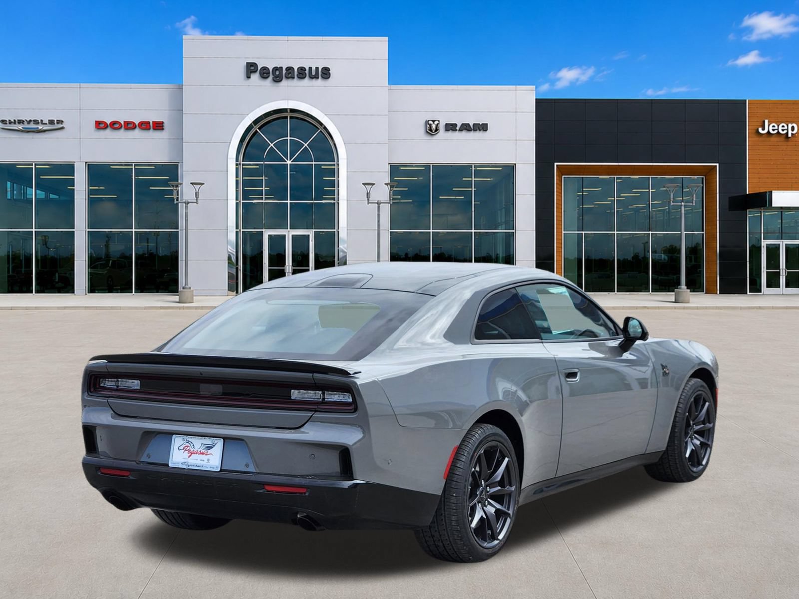 New 2026 Dodge Charger Scat Pack AWD/4WD image 5