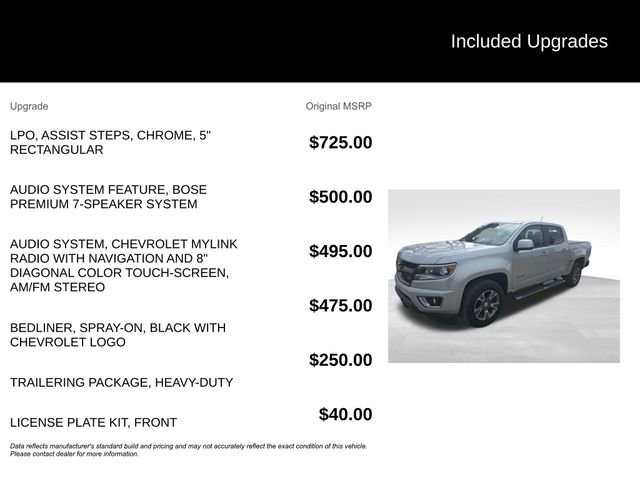 Used 2016 Chevrolet Colorado Z71 image 8