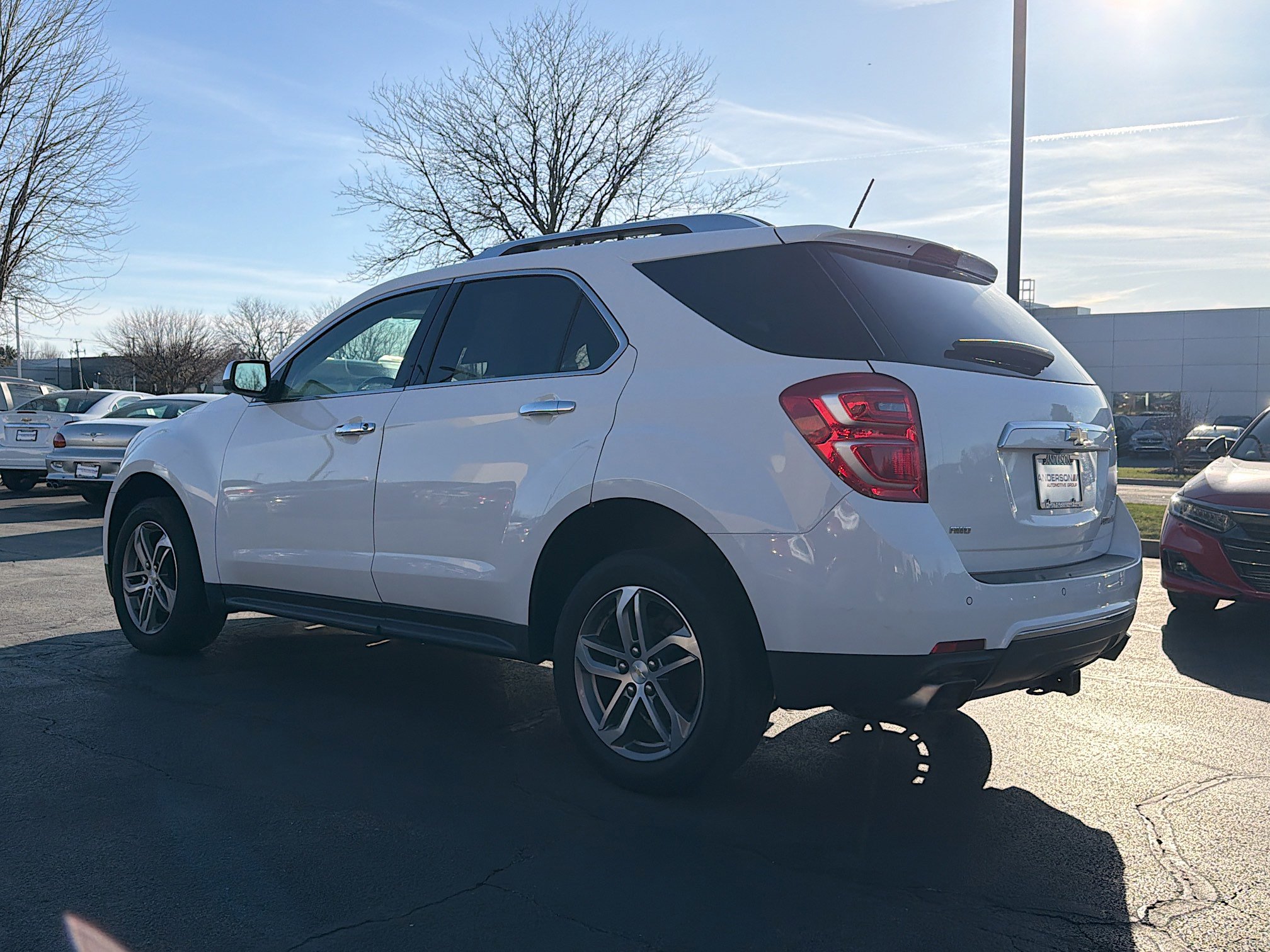 Used 2016 Chevrolet Equinox LTZ w/ Enhanced Convenience Package AWD/4WD image 13
