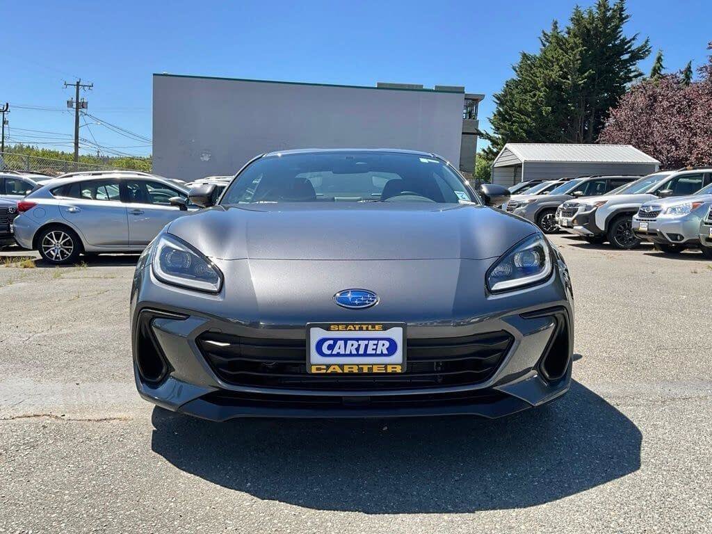 Certified 2024 Subaru BRZ Limited RWD image 4