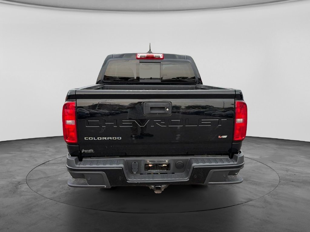Used 2021 Chevrolet Colorado Z71 w/ Z71 Midnight Edition AWD/4WD image 8