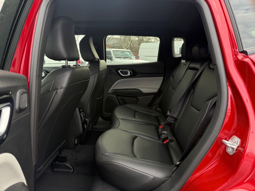 New 2026 Jeep Compass Limited w/ Sun, Sound & Navigation Group image 17
