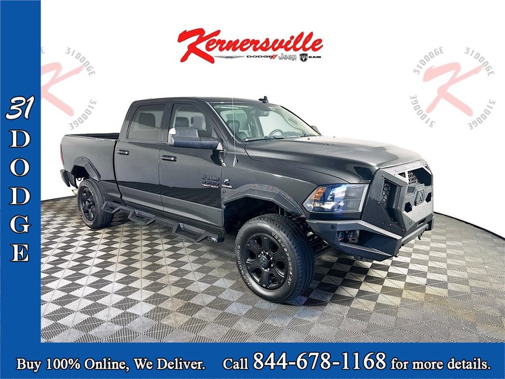 Used 2018 RAM 3500 Big Horn w/ Sport Appearance Group