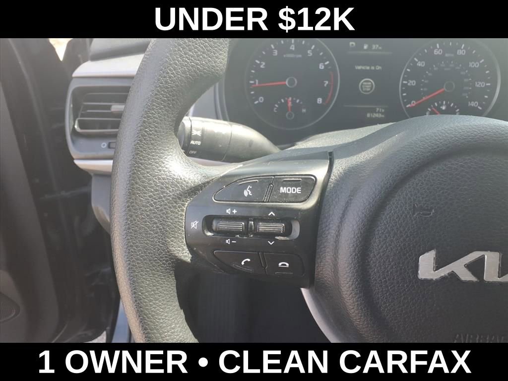 Used 2022 Kia Rio S w/ Technology Package image 20