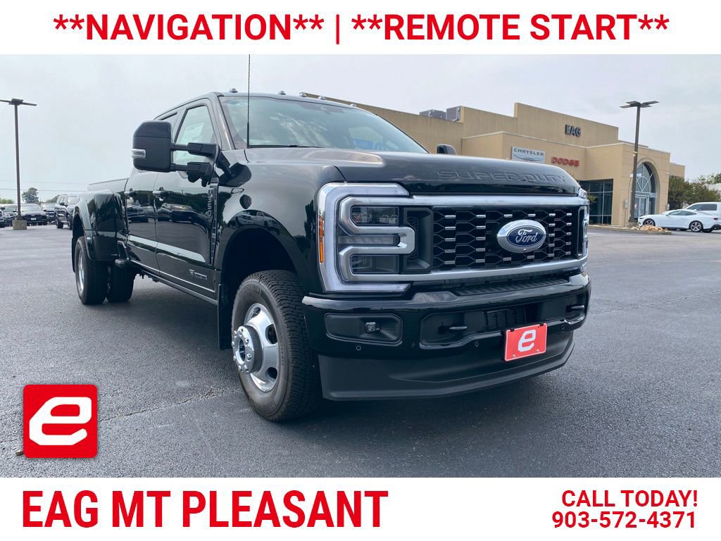 New 2025 Ford F350 Platinum