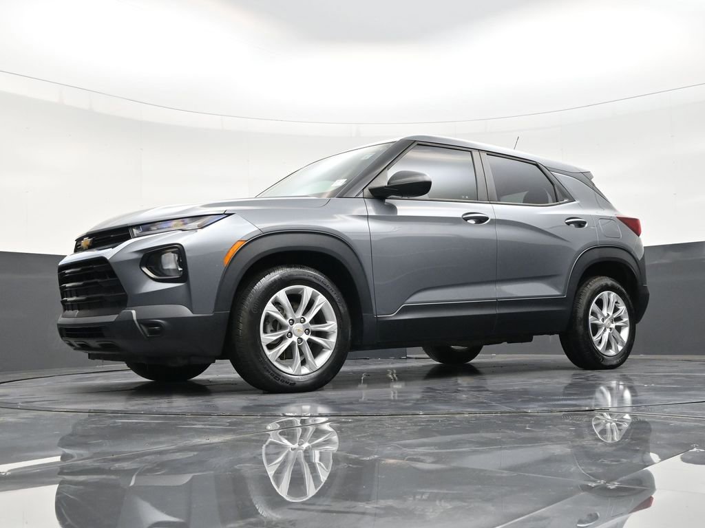 Used 2021 Chevrolet TrailBlazer LS FWD image 21