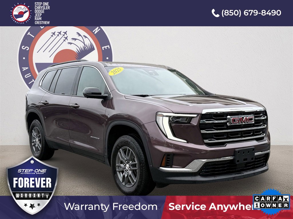 Used 2025 GMC Acadia Elevation