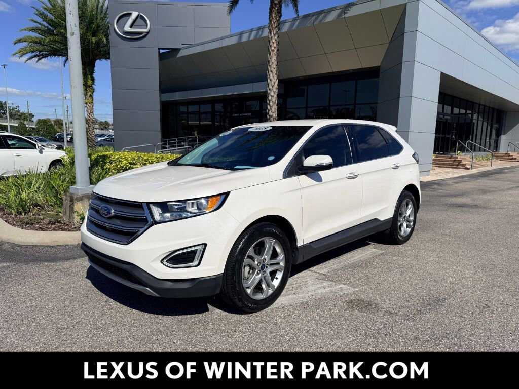 Used 2015 Ford Edge Titanium w/ Technology Package
