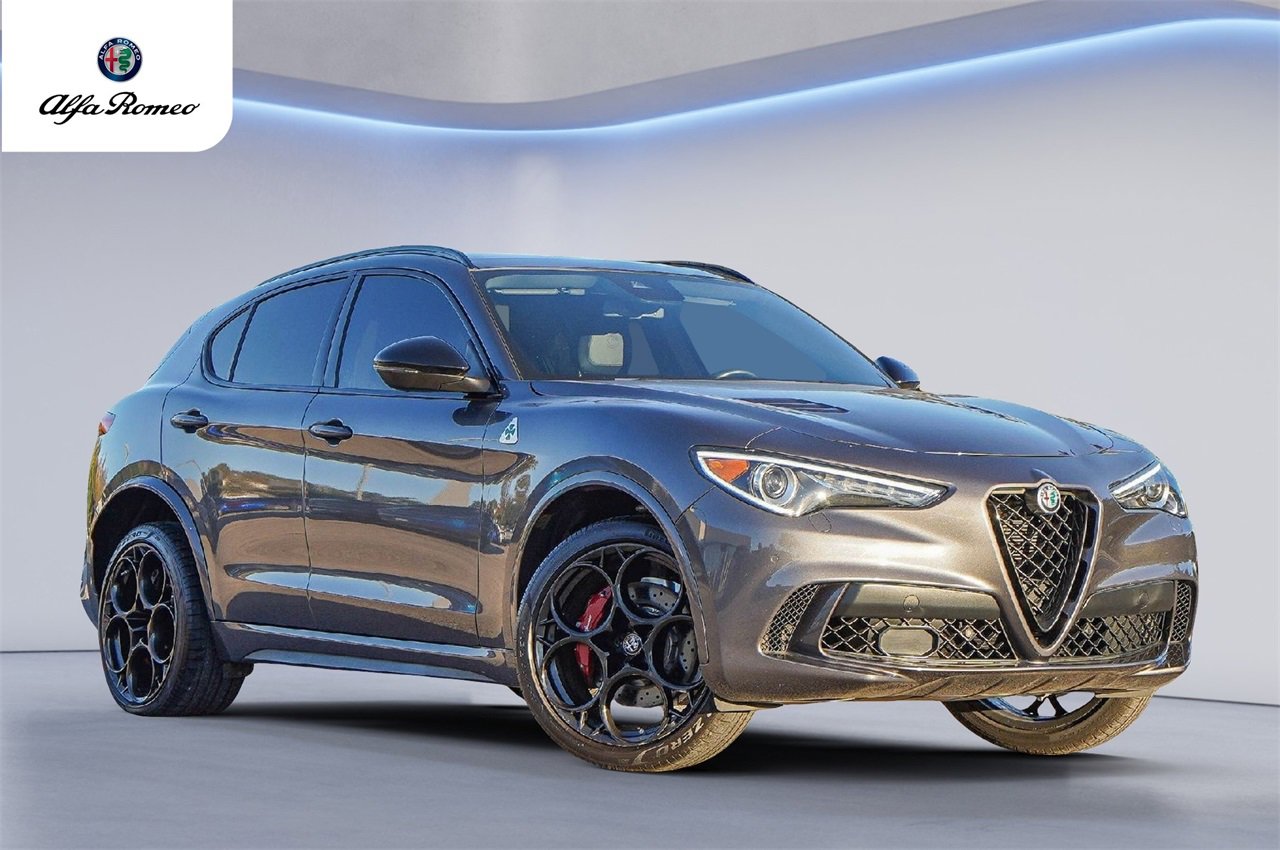 Used 2023 Alfa Romeo Stelvio Quadrifoglio w/ Active Assist Plus Package