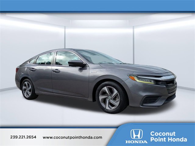 Used 2019 Honda Insight EX