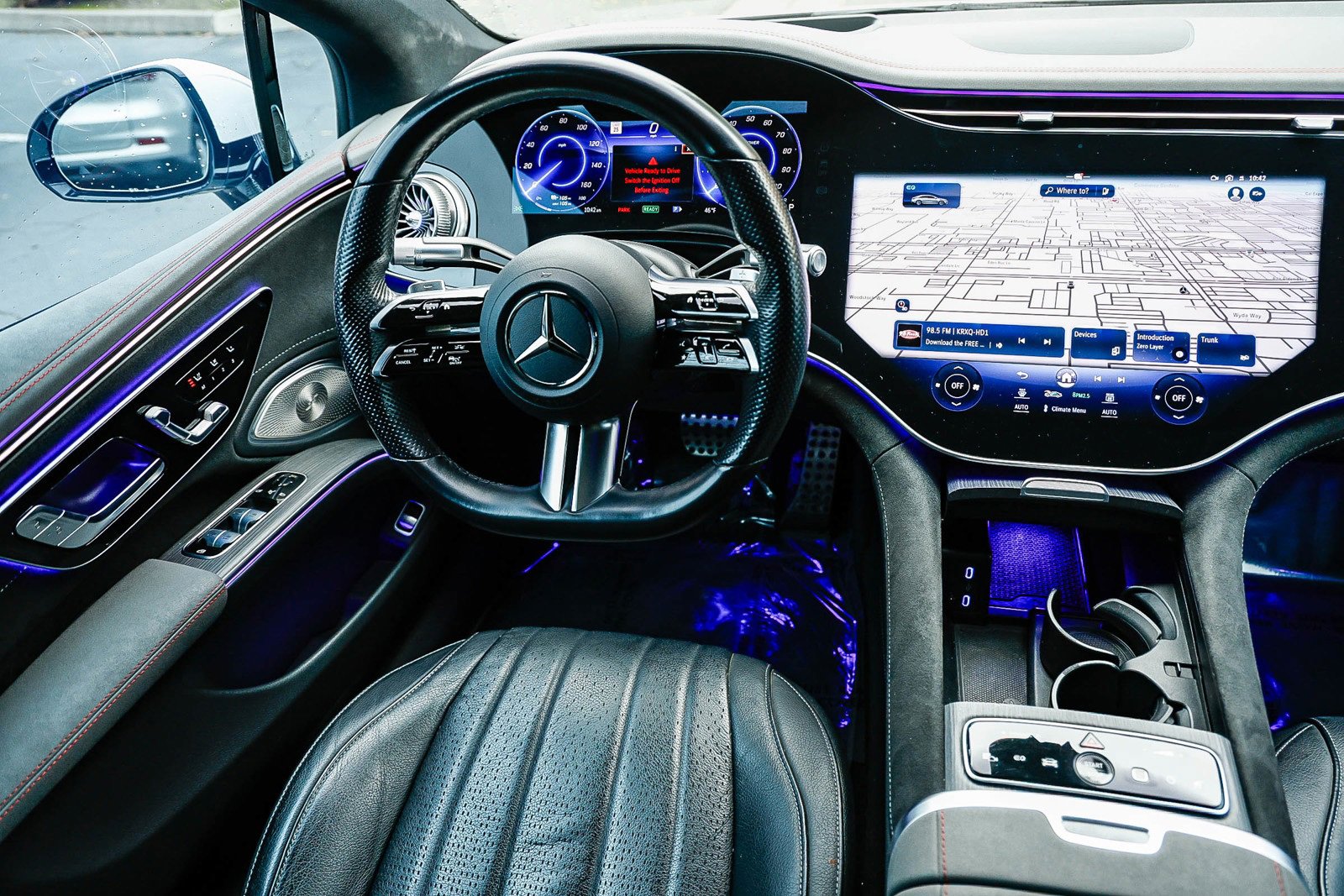 Certified 2022 Mercedes-Benz EQS 580 4MATIC Sedan image 14