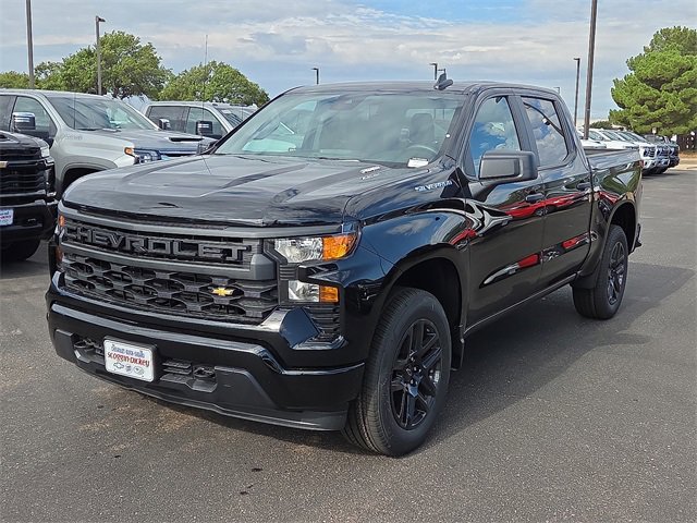 New 2026 Chevrolet Silverado 1500 Custom