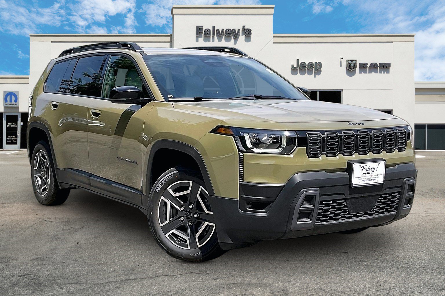 New 2026 Jeep Cherokee Limited AWD/4WD image 2