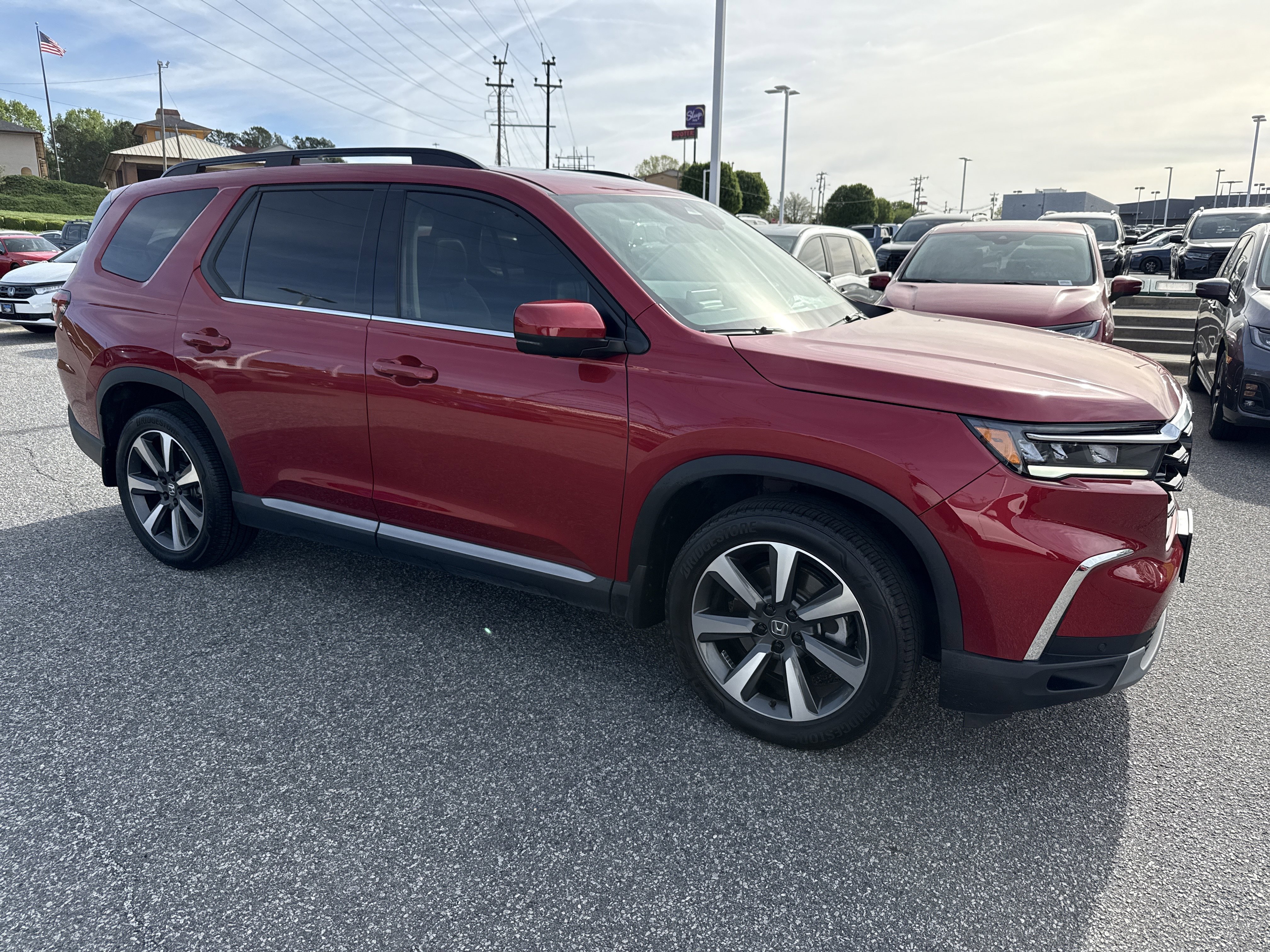 Certified 2024 Honda Pilot Elite video 2