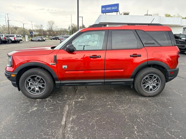 Used 2023 Ford Bronco Sport Big Bend w/ Convenience Package AWD/4WD image 8