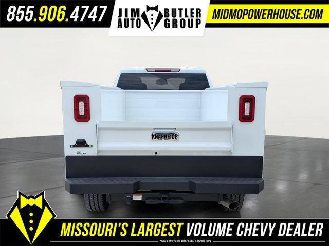 New 2026 Chevrolet Silverado 2500 W/T w/ WT Convenience Package AWD/4WD image 5