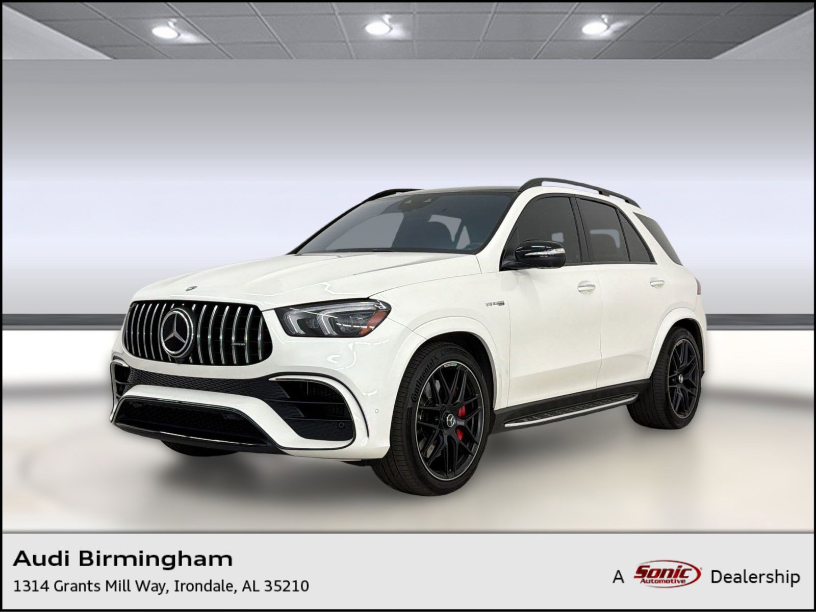 Used 2021 Mercedes-Benz GLE 63 AMG S image 1