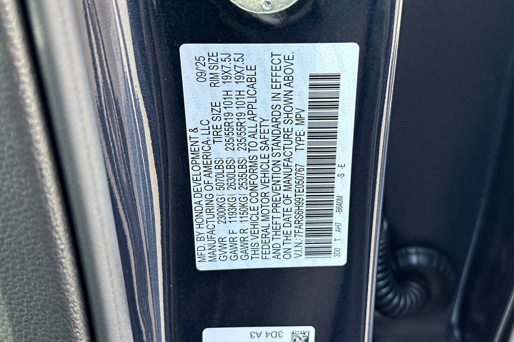 New 2026 Honda CR-V Sport Touring image 36