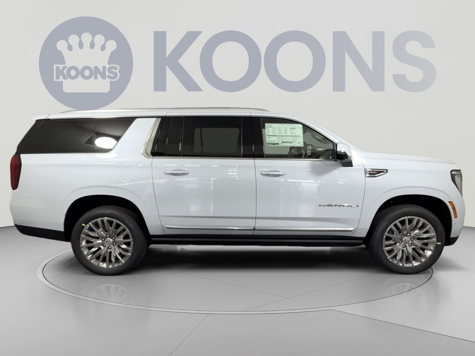 New 2026 GMC Yukon XL Denali w/ Sun & Power Step Package AWD/4WD image 8