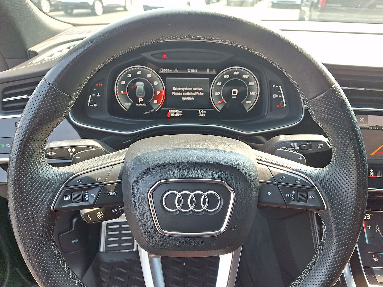 Used 2022 Audi SQ8 Premium Plus AWD/4WD image 16