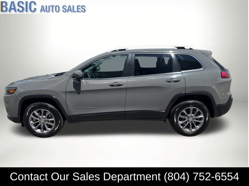 Used 2021 Jeep Cherokee Latitude Lux w/ Comfort/Convenience Group