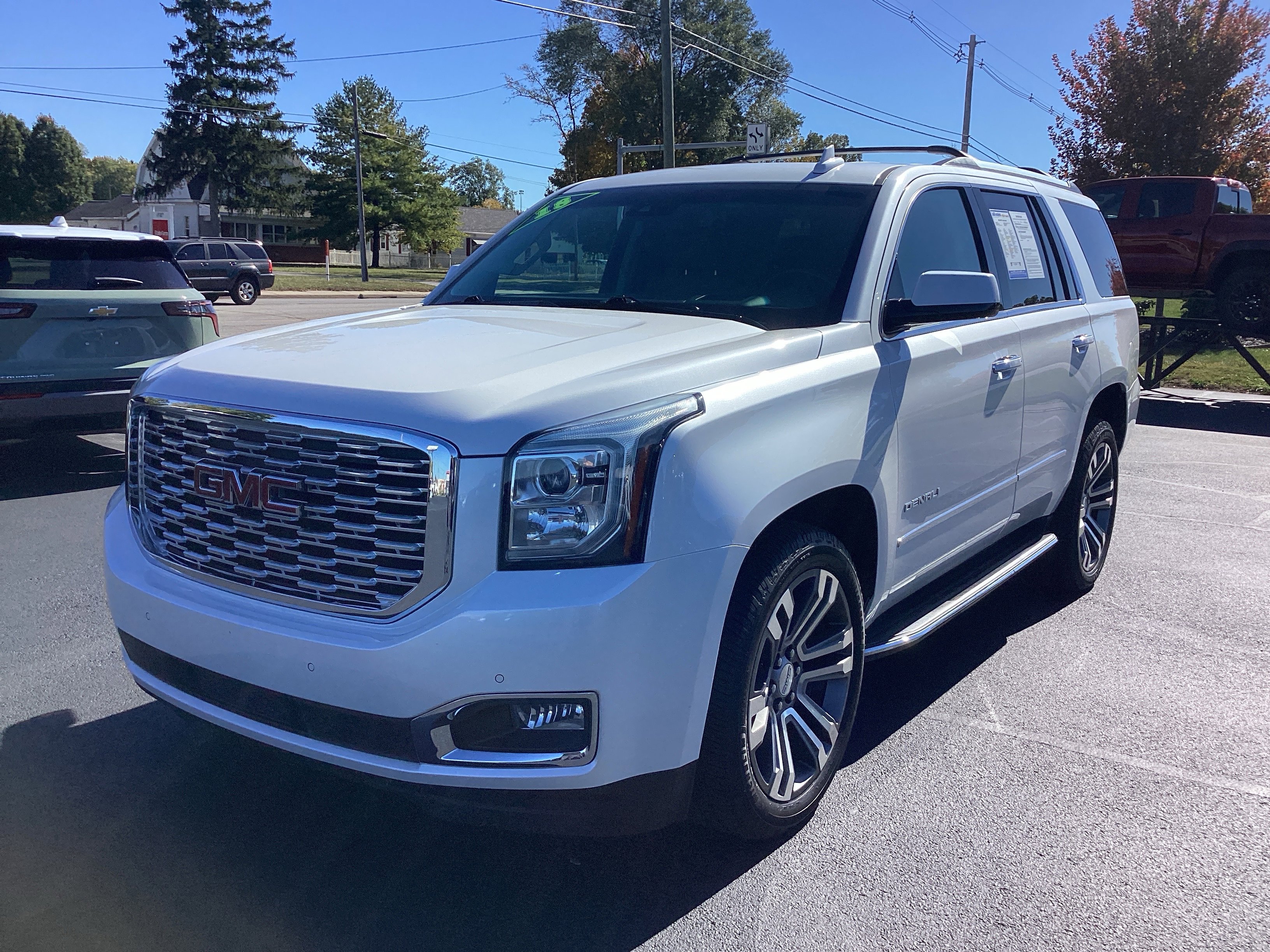 Used 2018 GMC Yukon Denali w/ Open Road Package image 1