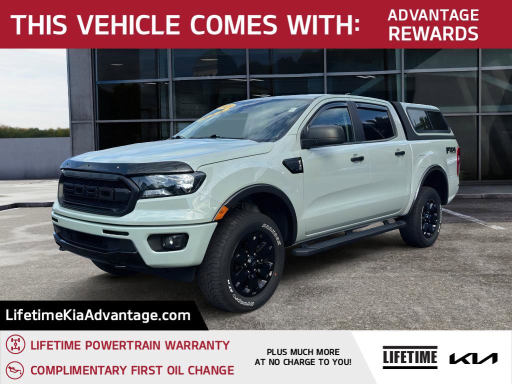 Used 2023 Ford Ranger XLT w/ Equipment Group 301A Mid