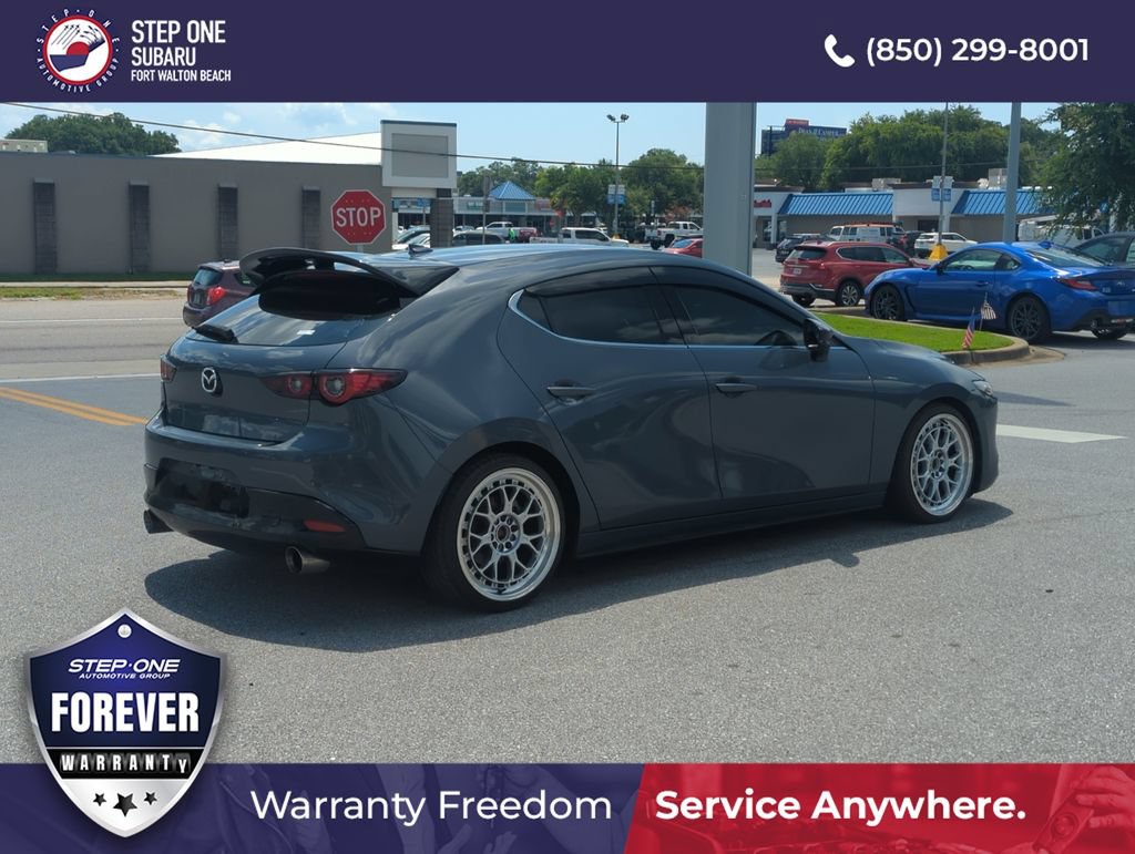 Used 2023 MAZDA MAZDA3 AWD 2.5 Turbo Hatchback image 7