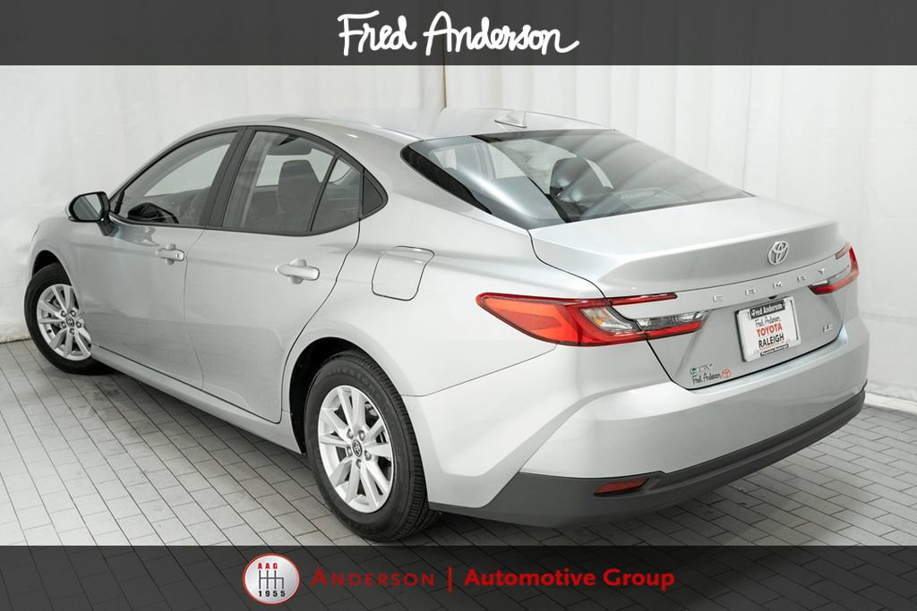 Used 2025 Toyota Camry LE w/ Convenience Package FWD image 3