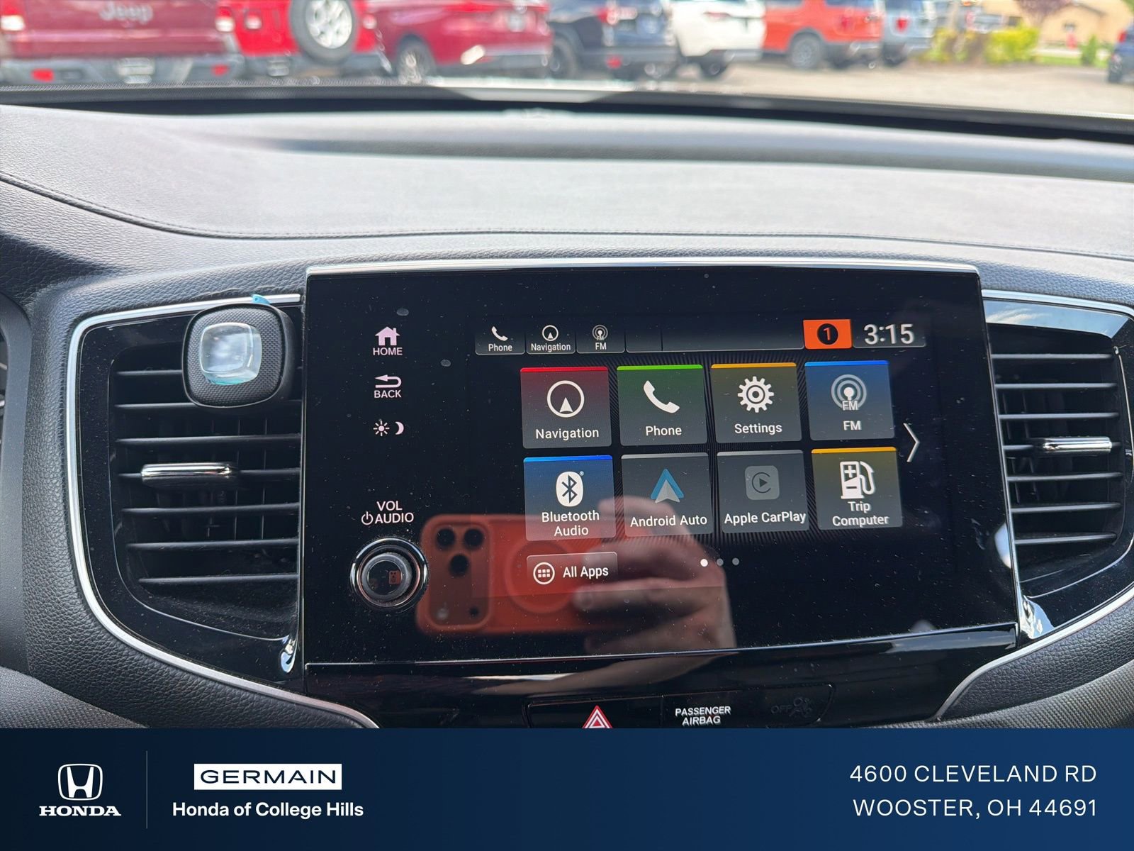 Used 2023 Honda Passport TrailSport image 19