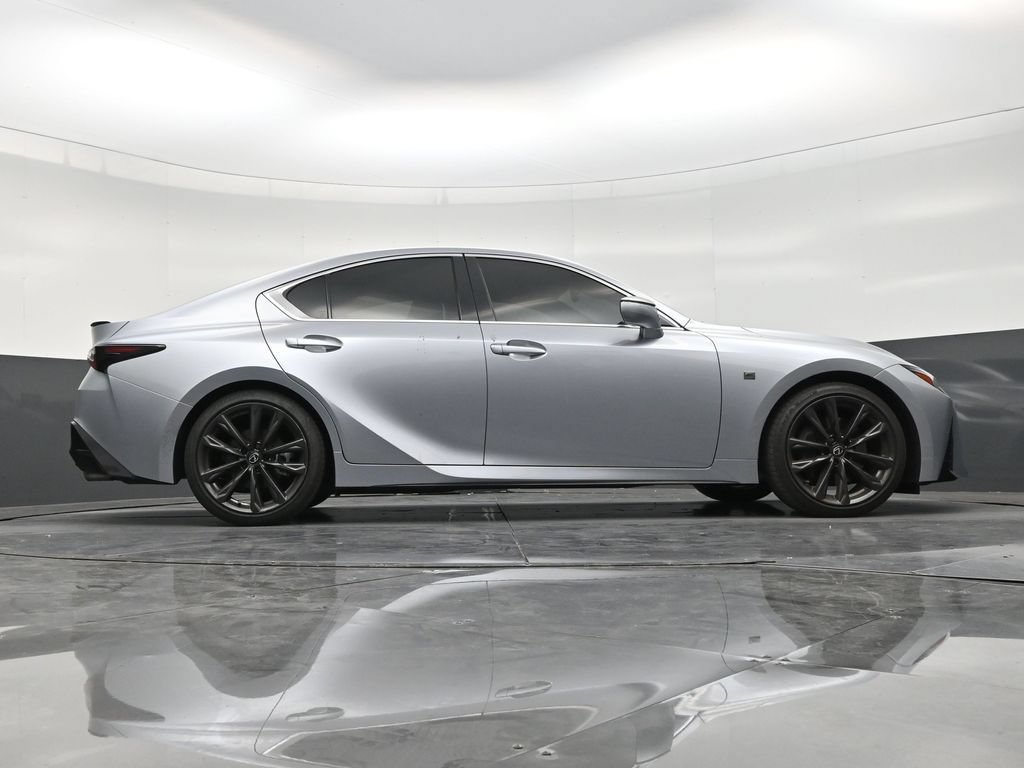 Used 2025 Lexus IS 350 F Sport w/ Accessory Package 2 RWD image 26