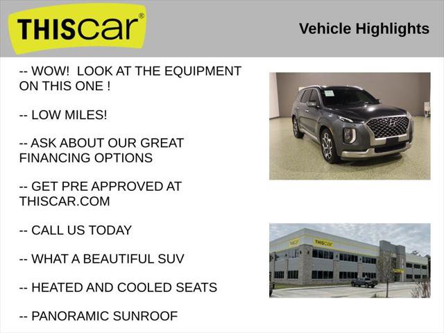 Used 2022 Hyundai Palisade Calligraphy w/ Cargo Package image 9